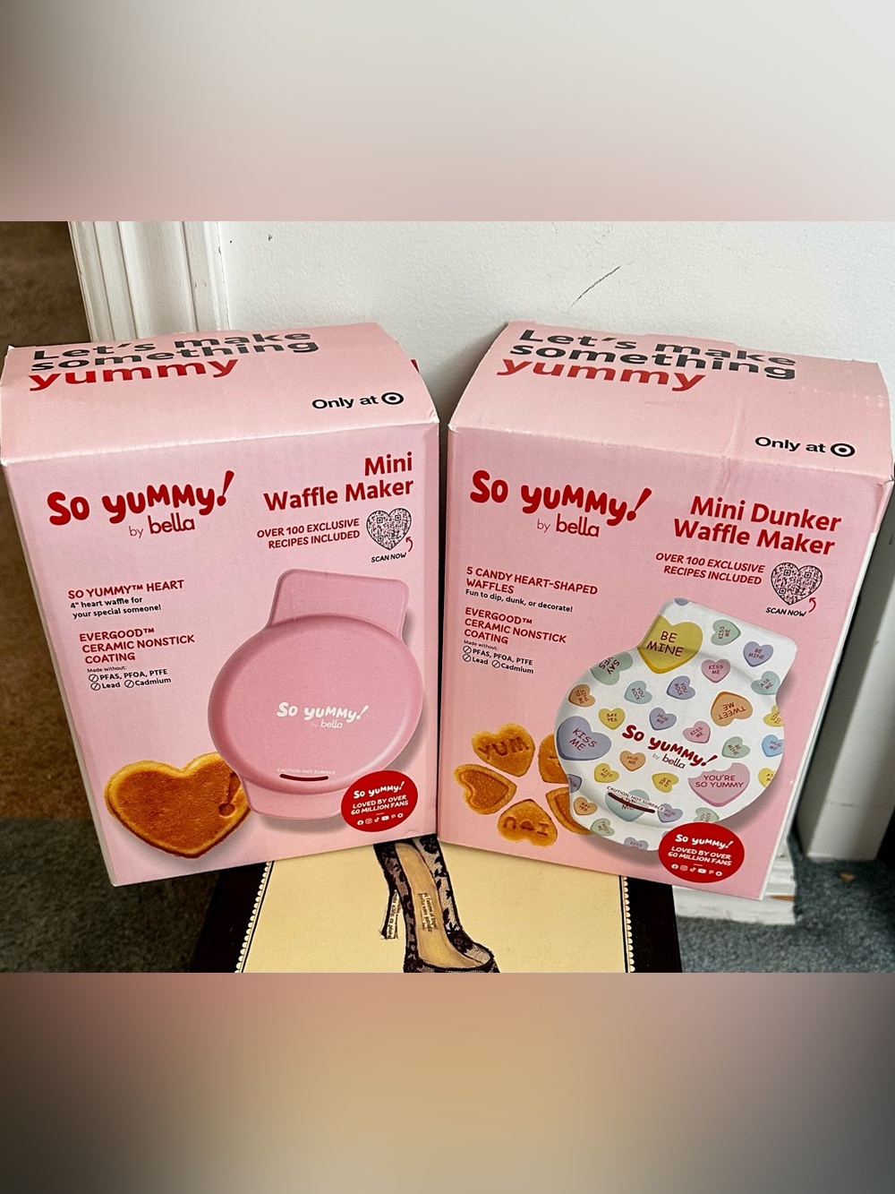 So Yummy! by bella Mini Waffle Maker & Mini Dunker Waffle Maker Target exclusive